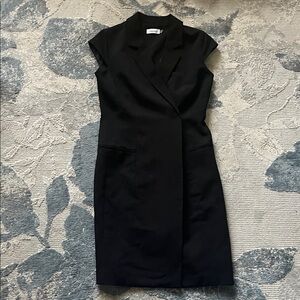 Calvin Klein Black Midi Dress
